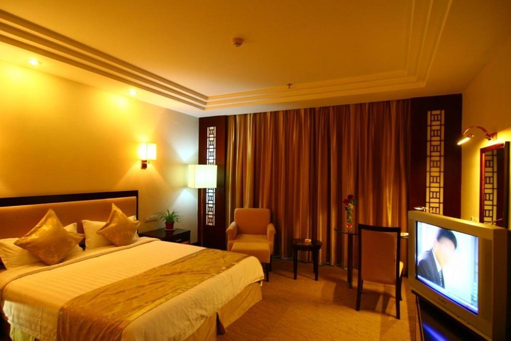 Jinling Yixian Hotel Huang Shan Buitenkant foto