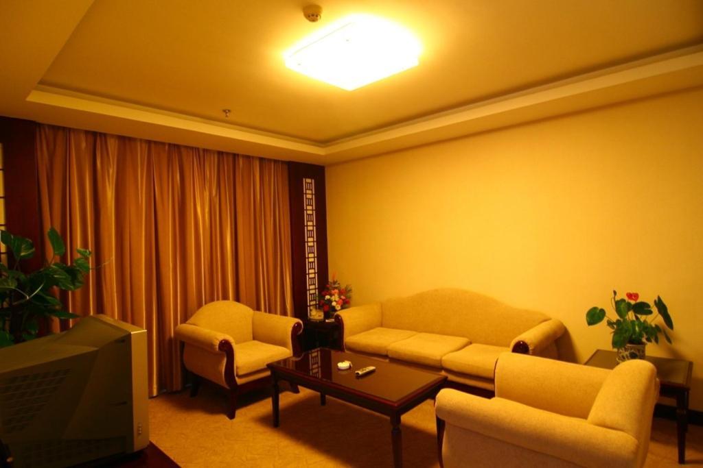 Jinling Yixian Hotel Huang Shan Kamer foto