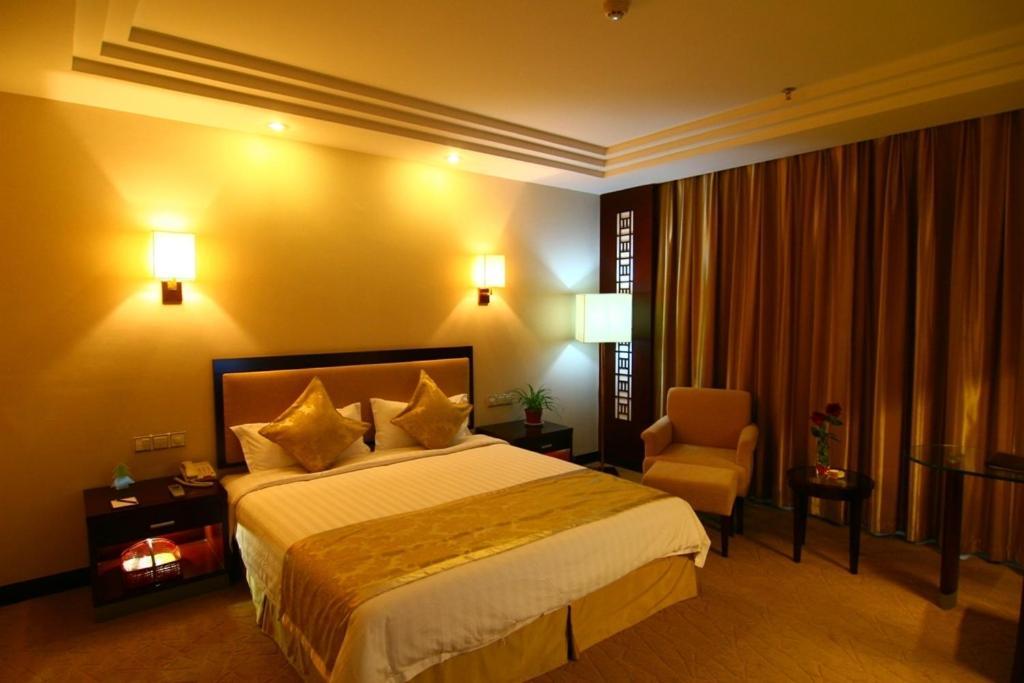 Jinling Yixian Hotel Huang Shan Kamer foto