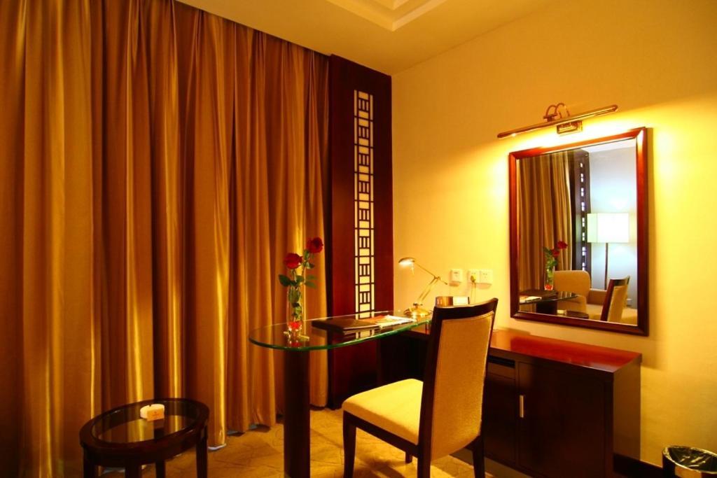 Jinling Yixian Hotel Huang Shan Kamer foto