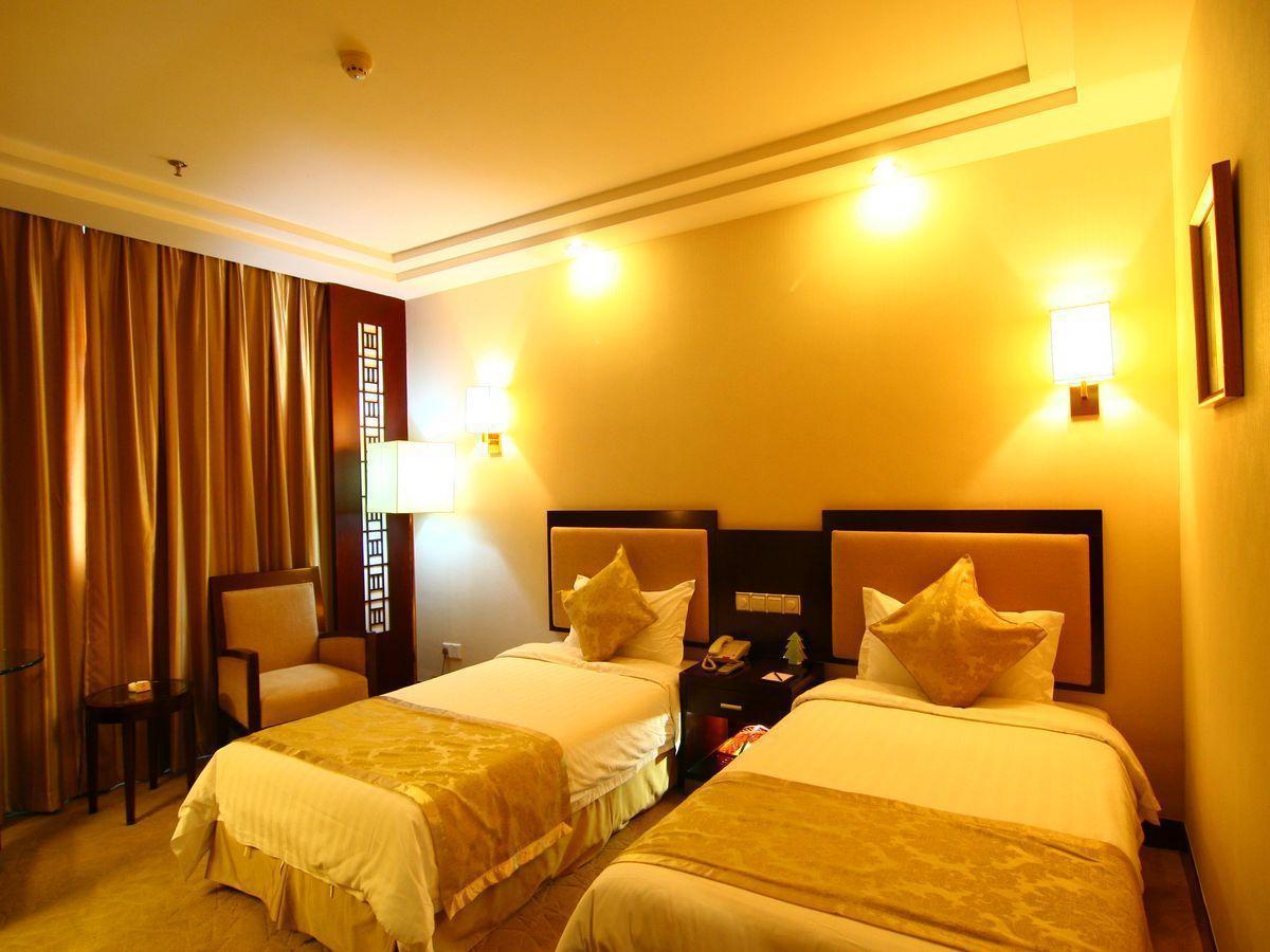 Jinling Yixian Hotel Huang Shan Buitenkant foto