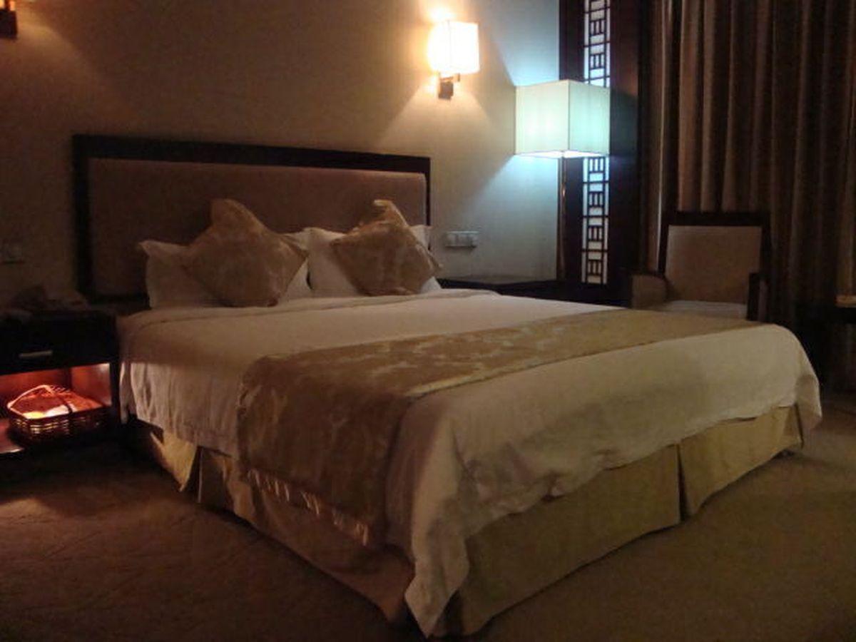 Jinling Yixian Hotel Huang Shan Buitenkant foto