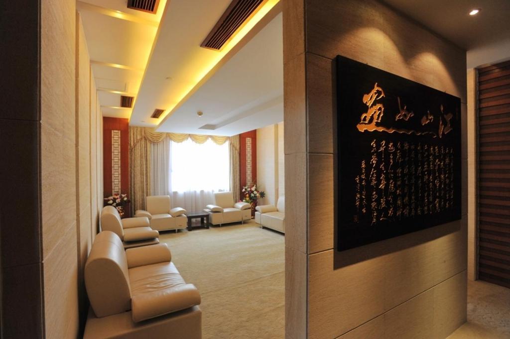 Jinling Yixian Hotel Huang Shan Buitenkant foto