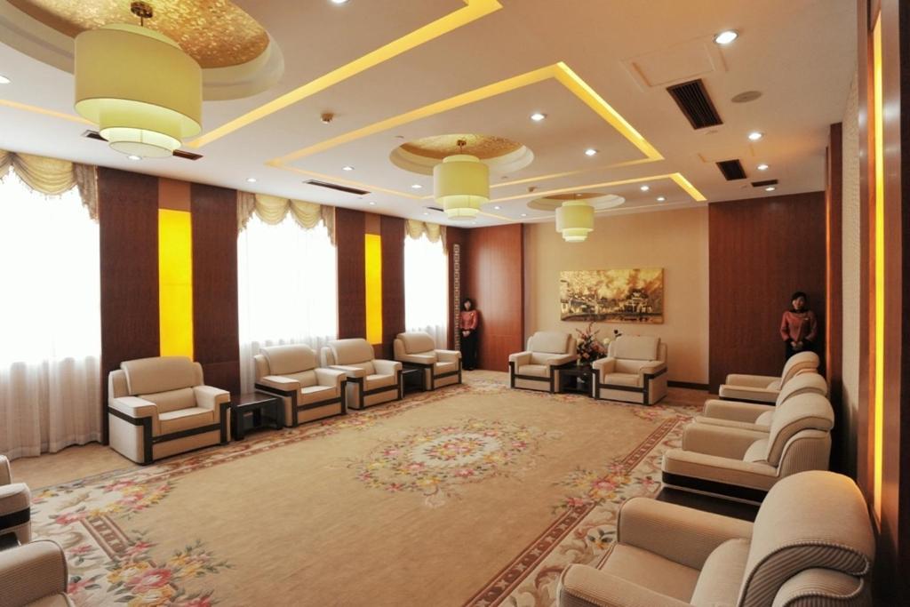 Jinling Yixian Hotel Huang Shan Buitenkant foto