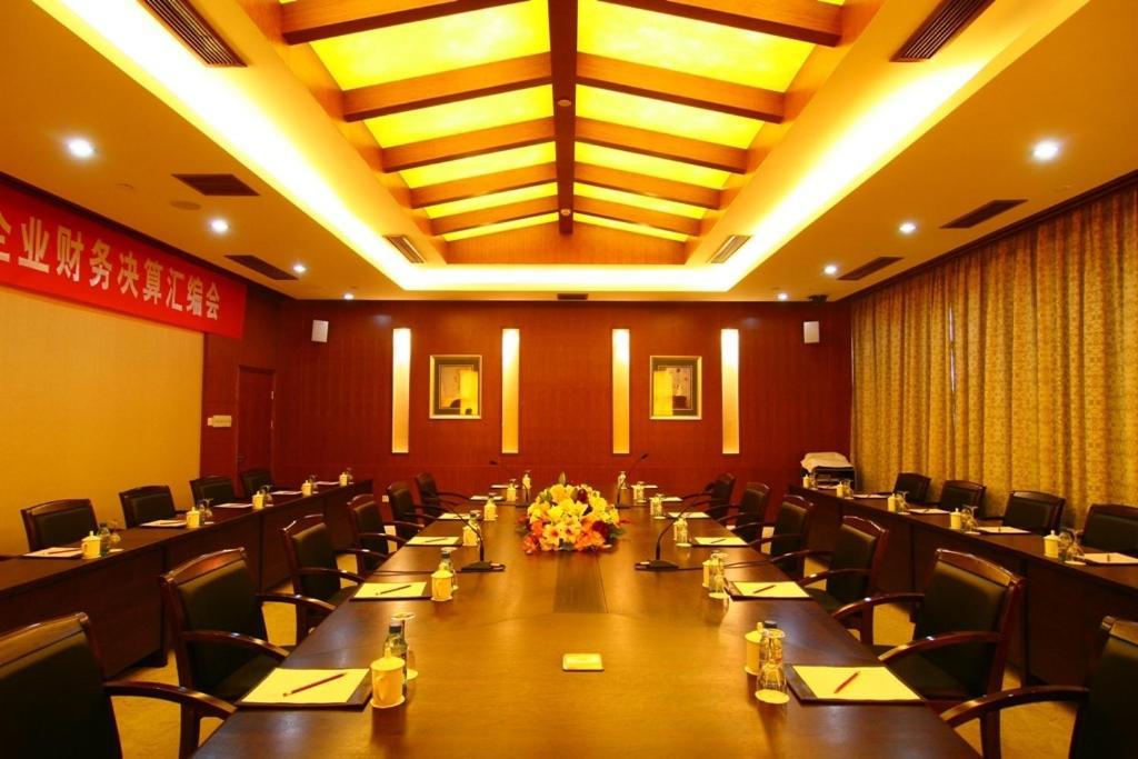 Jinling Yixian Hotel Huang Shan Buitenkant foto