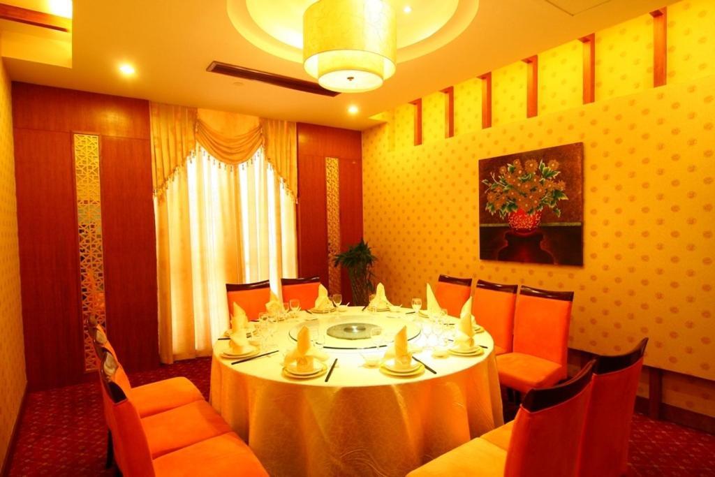 Jinling Yixian Hotel Huang Shan Buitenkant foto