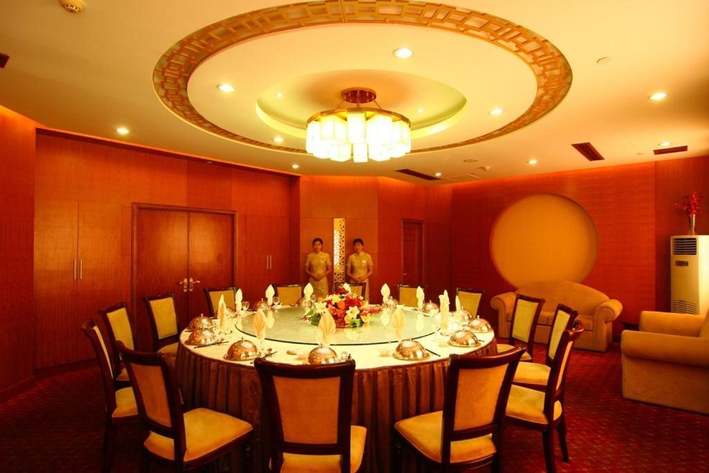 Jinling Yixian Hotel Huang Shan Buitenkant foto