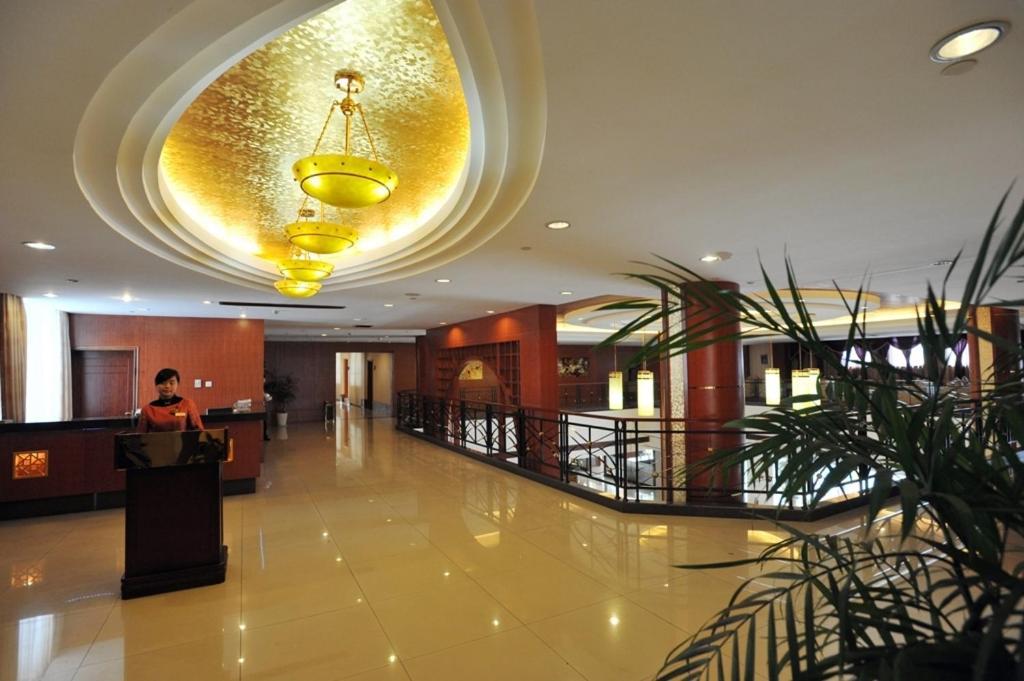 Jinling Yixian Hotel Huang Shan Buitenkant foto