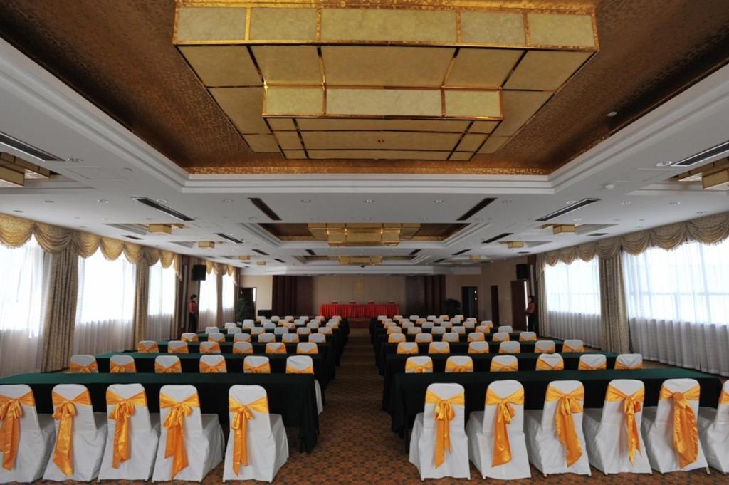 Jinling Yixian Hotel Huang Shan Buitenkant foto